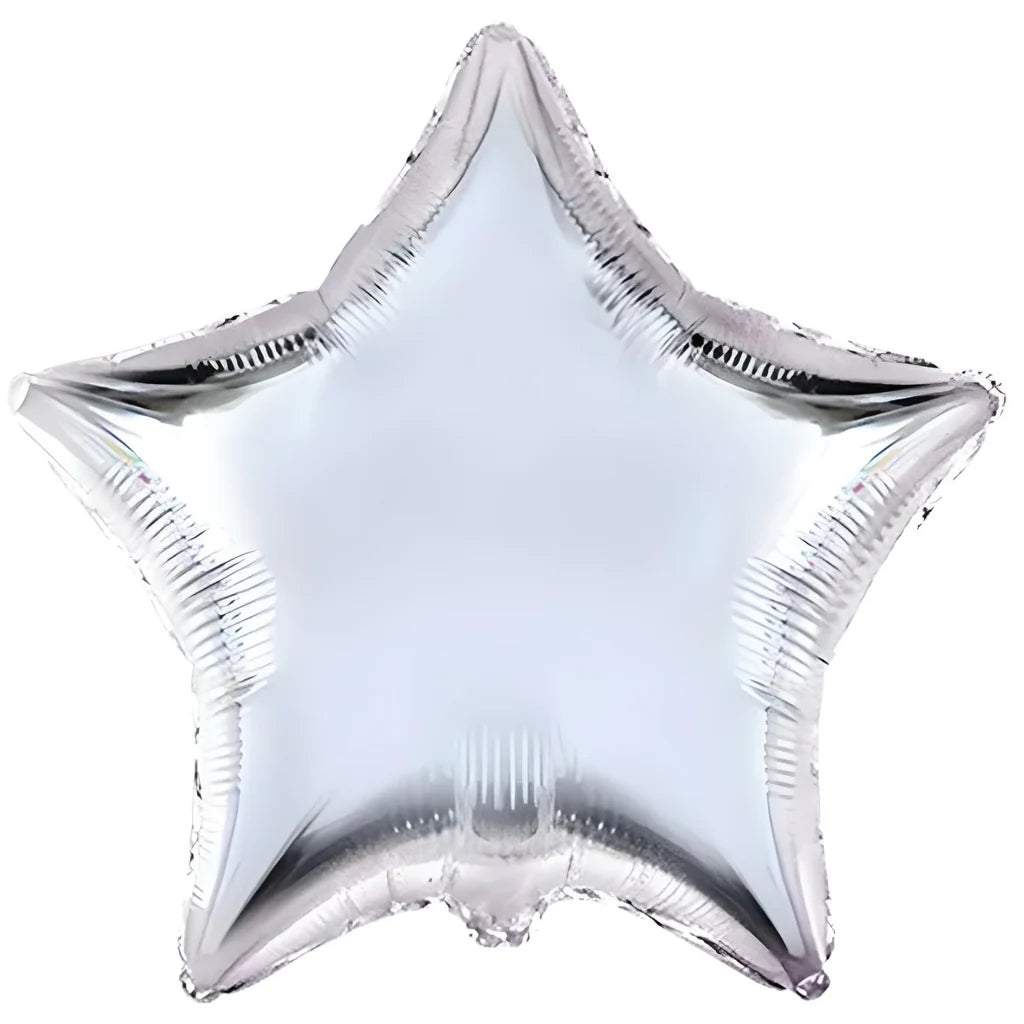 36” Jumbo Star - Silver